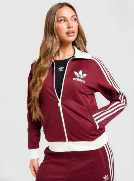 RIVENFASHION | Bordeauxrotes Set