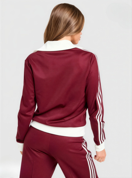 RIVENFASHION | Bordeauxrotes Set