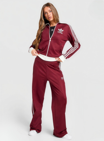 RIVENFASHION | Bordeauxrotes Set